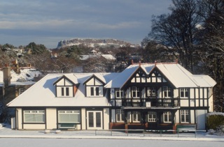 Pavilion in Winter